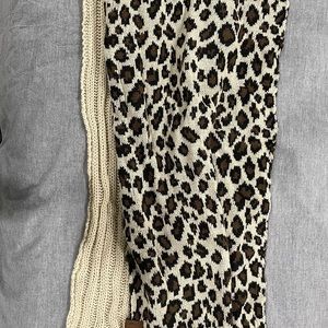 CC leopard scarf